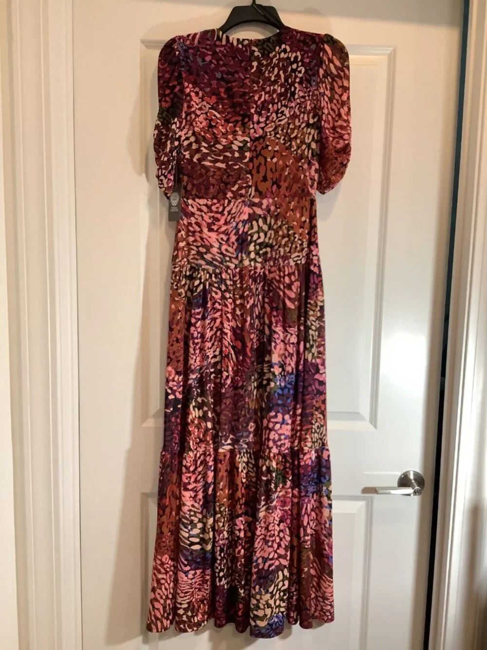 NWT- Vince Camuto Maxi Dress, Size 4, Perfect Summer Style - Picture 2 of 6
